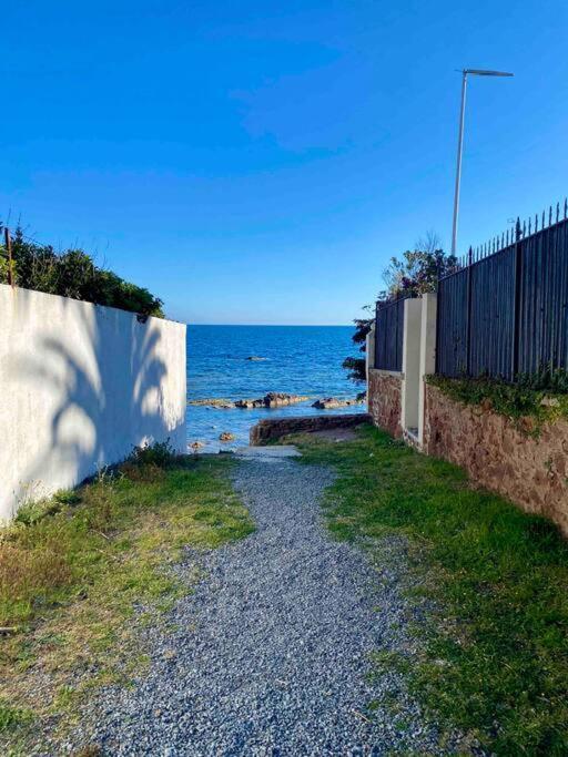 Studio Bord De Mer Boulouris A Saint Raphael Exteriér fotografie
