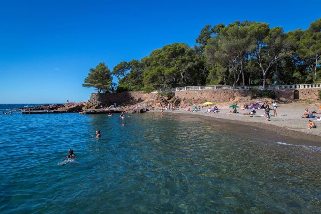 Studio Bord De Mer Boulouris A Saint Raphael Exteriér fotografie
