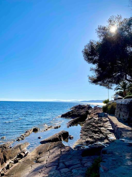Studio Bord De Mer Boulouris A Saint Raphael Exteriér fotografie